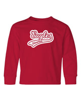 Silverton Elementary Long Sleeve T-Shirt Script - Youth