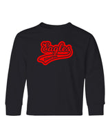 Silverton Elementary Long Sleeve T-Shirt Script - Youth