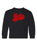 Silverton Elementary Long Sleeve T-Shirt Script - Youth