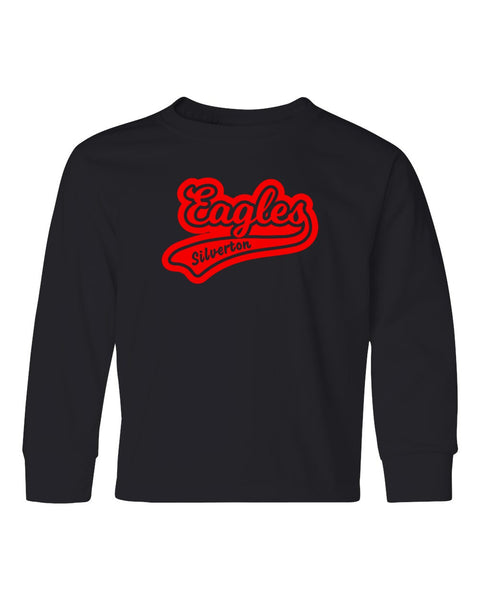 Silverton Elementary Long Sleeve T-Shirt Script - Youth