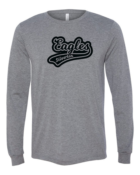 Silverton Elementary Long Sleeve T-Shirt Script - Adult
