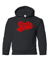 Silverton Elementary Hoodie Script - Youth
