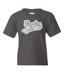Silverton Elementary Short Sleeve T-shirt Script - Youth