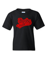 Silverton Elementary Short Sleeve T-shirt Script - Youth