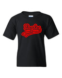 Silverton Elementary Short Sleeve T-shirt Script - Youth