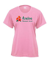 Azalea Montessori Short Sleeve Women's Full Color Logo Shirt