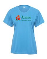 Azalea Montessori Short Sleeve Women's Full Color Logo Shirt