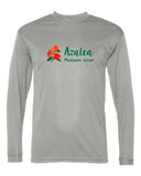 Azalea Montessori Full Color Logo Long Sleeve Shirt