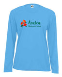 Azalea Montessori Full Color Logo Women's Long Sleeve Shirt