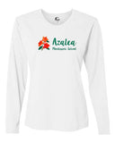 Azalea Montessori Full Color Logo Women's Long Sleeve Shirt