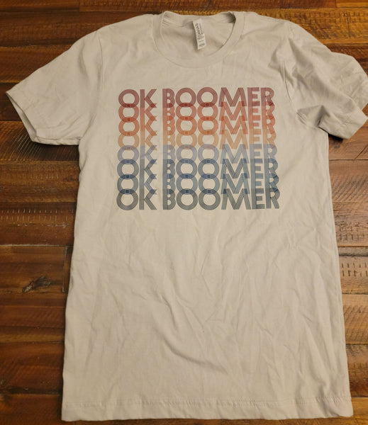 OK BOOMER Tee