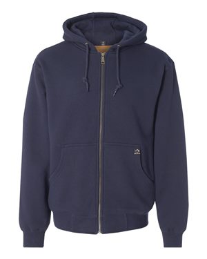 DRI DUCK Crossfire Heavyweight Power Fleece Hooded Jacket with Thermal Lining