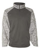 Badger - Blend Sport Performance Fleece Quarter-Zip Pullover