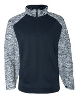 Badger - Blend Sport Performance Fleece Quarter-Zip Pullover