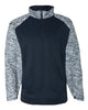 Badger - Blend Sport Performance Fleece Quarter-Zip Pullover