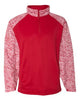 Badger - Blend Sport Performance Fleece Quarter-Zip Pullover