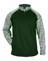 Badger - Blend Sport Performance Fleece Quarter-Zip Pullover