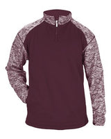 Badger - Blend Sport Performance Fleece Quarter-Zip Pullover