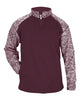 Badger - Blend Sport Performance Fleece Quarter-Zip Pullover