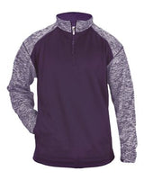 Badger - Blend Sport Performance Fleece Quarter-Zip Pullover