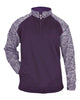 Badger - Blend Sport Performance Fleece Quarter-Zip Pullover