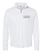 Load image into Gallery viewer, Silverton Elementary Embroidered Men's Quarter-Zip Lightweight Pullover
