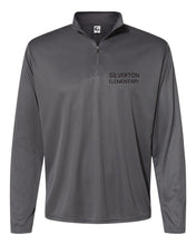 Load image into Gallery viewer, Silverton Elementary Embroidered Men's Quarter-Zip Lightweight Pullover
