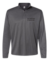 Silverton Elementary Embroidered Men's Quarter-Zip Lightweight Pullover