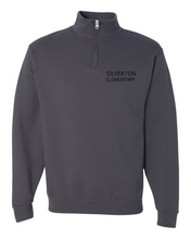 Load image into Gallery viewer, Silverton Elementary Quarter Zip Sweatshirt
