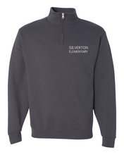 Load image into Gallery viewer, Silverton Elementary Quarter Zip Sweatshirt
