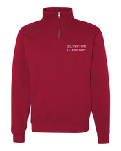 Load image into Gallery viewer, Silverton Elementary Quarter Zip Sweatshirt
