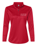 Silverton Elementary Embroidered Women's Quarter-Zip Lightweight Pullover