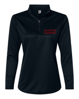 Silverton Elementary Embroidered Women's Quarter-Zip Lightweight Pullover