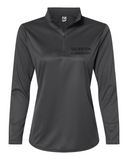 Silverton Elementary Embroidered Women's Quarter-Zip Lightweight Pullover