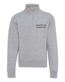 Silverton Elementary Quarter Zip Sweatshirt - Youth