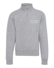 Load image into Gallery viewer, Silverton Elementary Quarter Zip Sweatshirt - Youth
