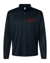 Load image into Gallery viewer, Silverton Elementary Embroidered Men's Quarter-Zip Lightweight Pullover
