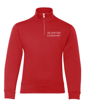 Load image into Gallery viewer, Silverton Elementary Quarter Zip Sweatshirt - Youth
