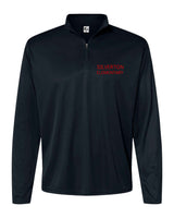 Silverton Elementary Embroidered Men's Quarter-Zip Lightweight Pullover