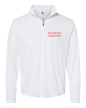 Load image into Gallery viewer, Silverton Elementary Embroidered Men's Quarter-Zip Lightweight Pullover
