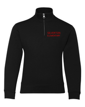 Load image into Gallery viewer, Silverton Elementary Quarter Zip Sweatshirt - Youth
