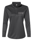 Silverton Elementary Embroidered Women's Quarter-Zip Lightweight Pullover