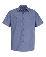 Red Kap Industrial Short Sleeve Work Shirt