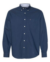 Tommy Hilfiger New England Solid Oxford Shirt