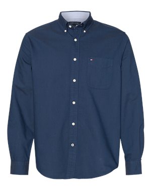 Tommy Hilfiger New England Solid Oxford Shirt