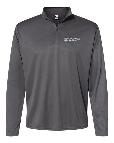 Finn Team Polyester Quarter Zip Pullover