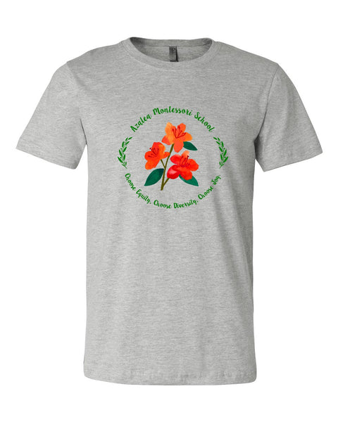 Azalea Montessori Full Color Logo Shirt - Circle Logo