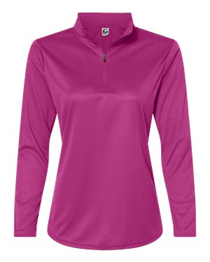 C2 Sport Women's Lightweight Quarter-Zip Pullover