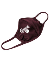 Spartans Basketball Mask - Maroon