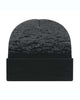 Embroidered Jacquard Patterned Knit Beanie